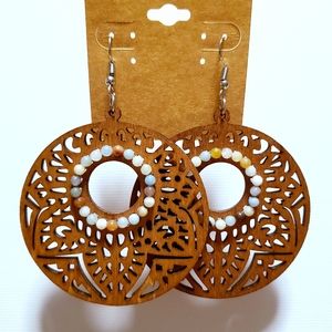 Hand made earrings!